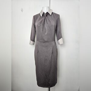 60s style dress Russian Couture